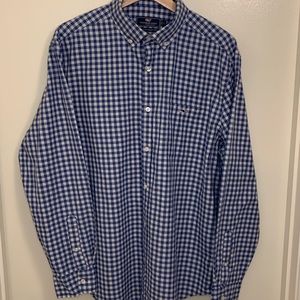 L Men’s Vineyard Vines Classic Fit Tucker Shirt
